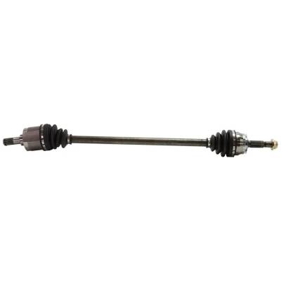 Rareelectrical - New Right Front Axle Assembly Compatible With Hyundai Kia Elantra Limited 4 Cyl 2.0L Spectra5 Base 4 - Image 1