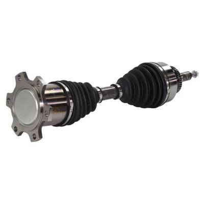 Rareelectrical - New Front Axle Assembly Compatible With Ford Lincoln Expedition Eddie Bauer 8 Cyl 4.6L F-150 Xtr 8 - Image 2
