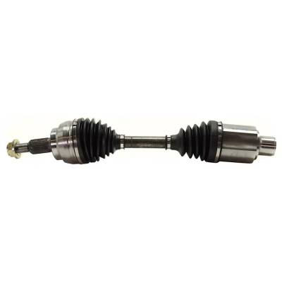 Rareelectrical - New Front Axle Assembly Compatible With Dodge Ram 1500 Laramie Longhorn 8 Cyl 5.7L Ram 1500 Laramie - Image 1
