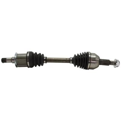Rareelectrical - New Right Front Axle Assembly Compatible With Cadillac Srx Base 8 Cyl 4.6L Sts Base 6 Cyl 3.6L Cts - Image 2