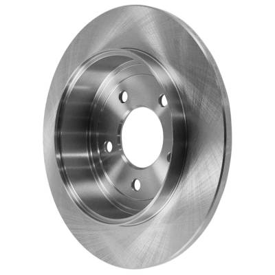 Rareelectrical - New Solid Brake Disc Compatible With Ford Mazda Mercury Mariner Hybrid 4 Cyl 2.3L Escape Xlt No - Image 5