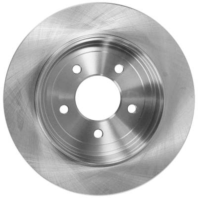 Rareelectrical - New Solid Brake Disc Compatible With Ford Mazda Mercury Escape Xlt 6 Cyl 3.0L Escape Xlt No - Image 3