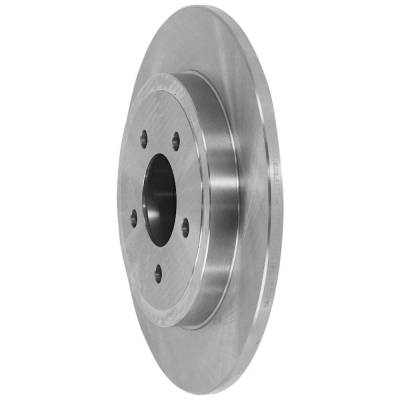 Rareelectrical - New Solid Brake Disc Compatible With Ford Mazda Mercury Escape Xlt 6 Cyl 3.0L Escape Xlt No - Image 4