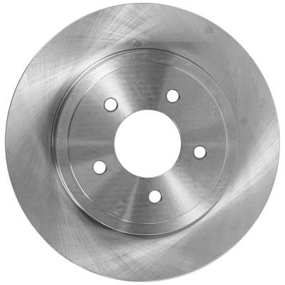 Rareelectrical - New Solid Brake Disc Compatible With Ford Mazda Mercury Escape Xls 6 Cyl 3.0L Tribute Hybrid 4 Cyl - Image 2