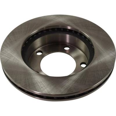 Rareelectrical - New Vented Brake Disc Compatible With Ford F-150 Special 8 Cyl 5.8L Bronco Xlt Sport 8 Cyl 5.8L - Image 2