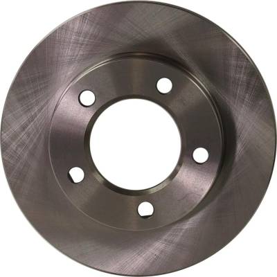 Rareelectrical - New Vented Brake Disc Compatible With Ford F-150 Special 8 Cyl 5.8L Bronco Xlt Sport 8 Cyl 5.8L - Image 3