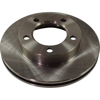 New Vented Brake Disc Compatible With Ford Bronco Xl 8 Cyl 5.0L Bronco Xl 8 Cyl 5.8L F-150 Eddie