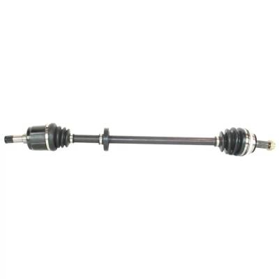 Rareelectrical - New Left Front Axle Assembly Compatible With Acura Honda Civic Value Package 4 Cyl 1.6L Civic - Image 4