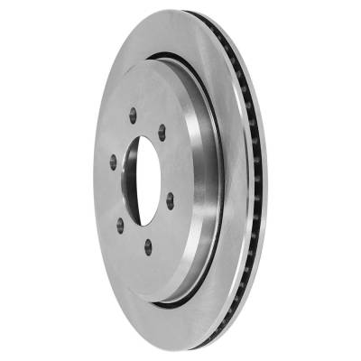 Rareelectrical - New Vented Brake Disc Compatible With Ford Lincoln Expedition Eddie Bauer 8 Cyl 4.6L Expedition - Image 5