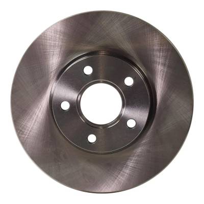 Rareelectrical - New Vented Brake Disc Compatible With Ford Transit Connect Electric Transit Connect Xl 4 Cyl 2.0L - Image 3