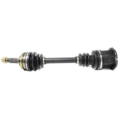 Rareelectrical - New Front Axle Assembly Compatible With Toyota 4Runner Dlx 4 Cyl 2.4L Pickup Base Turbo 4 Cyl 2.4L - Image 2
