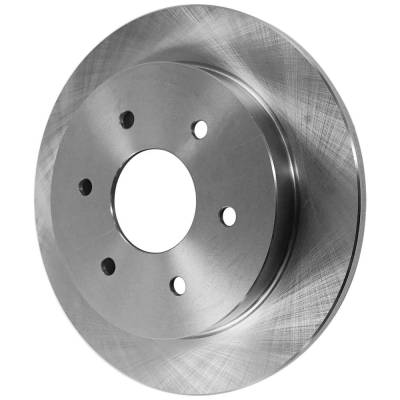Rareelectrical - New Solid Brake Disc Compatible With Infiniti Nissan Armada Titanium 8 Cyl 5.6L Pathfinder Armada Le - Image 2
