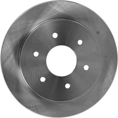 Rareelectrical - New Solid Brake Disc Compatible With Infiniti Nissan Armada Titanium 8 Cyl 5.6L Pathfinder Armada Le - Image 3