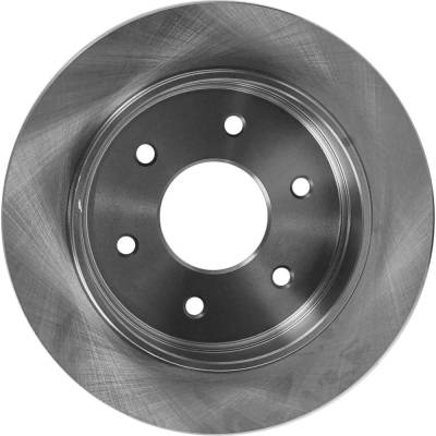 Rareelectrical - New Solid Brake Disc Compatible With Infiniti Nissan Armada Titanium 8 Cyl 5.6L Pathfinder Armada Le - Image 4