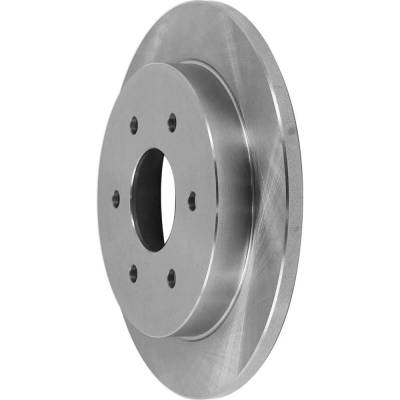 Rareelectrical - New Solid Brake Disc Compatible With Infiniti Nissan Armada Titanium 8 Cyl 5.6L Pathfinder Armada Le - Image 5