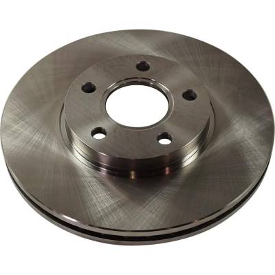 New Vented Brake Disc Compatible With Ford Transit Connect Xlt 4 Cyl 2.0L Transit Connect Xlt
