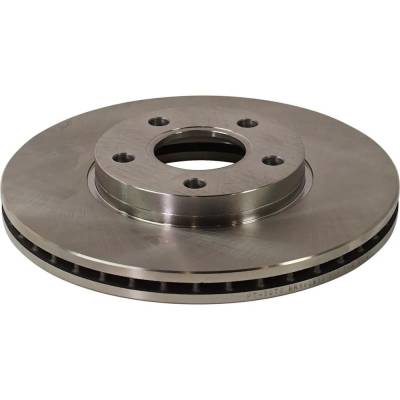 Rareelectrical - New Vented Brake Disc Compatible With Ford Transit Connect Xlt 4 Cyl 2.0L Transit Connect Xlt - Image 5