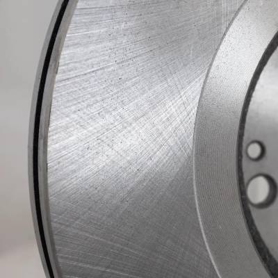 Rareelectrical - New Vented Brake Disc Compatible With Kia Sedona Sx 6 Cyl 3.3L Sedona Limited 6 Cyl 3.3L Sedona Sx - Image 8