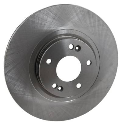 Rareelectrical - New Vented Brake Disc Compatible With Kia Sedona Limited 6 Cyl 3.3L Sedona Lx 6 Cyl 3.3L Sedona Lx+ - Image 2