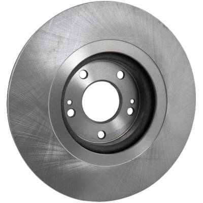 Rareelectrical - New Vented Brake Disc Compatible With Kia Sedona Limited 6 Cyl 3.3L Sedona Lx 6 Cyl 3.3L Sedona Lx+ - Image 4