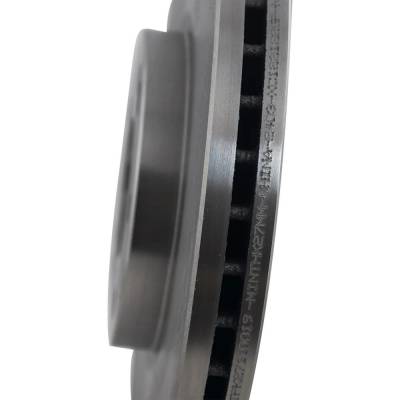 Rareelectrical - New Vented Brake Disc Compatible With Kia Sedona Limited 6 Cyl 3.3L Sedona Lx 6 Cyl 3.3L Sedona Lx+ - Image 5