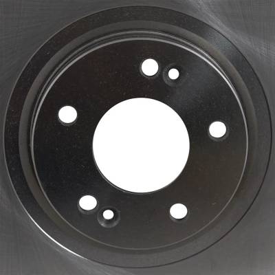 Rareelectrical - New Vented Brake Disc Compatible With Kia Sedona Limited 6 Cyl 3.3L Sedona Lx 6 Cyl 3.3L Sedona Lx+ - Image 6