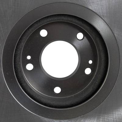 Rareelectrical - New Vented Brake Disc Compatible With Kia Sedona Limited 6 Cyl 3.3L Sedona Lx 6 Cyl 3.3L Sedona Lx+ - Image 7