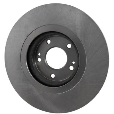Rareelectrical - New Vented Brake Disc Compatible With Kia Sedona Lx 6 Cyl 3.3L Sedona Ex 6 Cyl 3.3L Sedona L 6 Cyl - Image 3