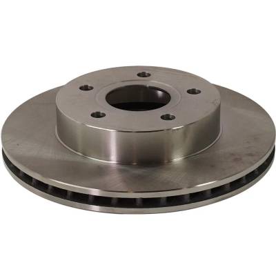 Rareelectrical - New OEM Replacement Vented Brake Disc Compatible With Jeep Grand Cherokee Special Edition 6 Cyl 4.0L - Image 5