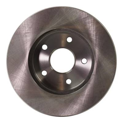 Rareelectrical - New Vented Brake Disc Compatible With Jeep Grand Cherokee Special Edition 6 Cyl 4.0L Grand Cherokee - Image 4