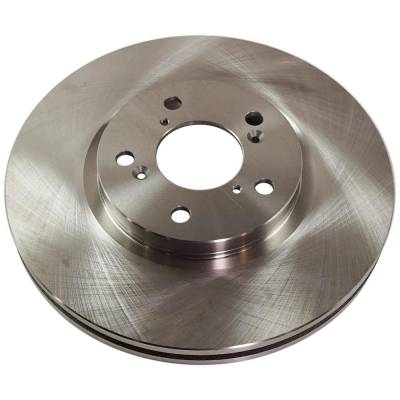 Rareelectrical - New Vented Brake Disc Compatible With Honda Ridgeline Rtx 6 Cyl 3.5L Ridgeline Rts 6 Cyl 3.5L - Image 2