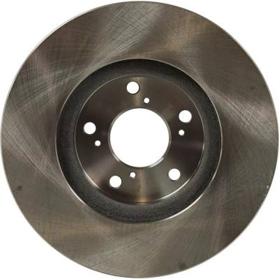 Rareelectrical - New Vented Brake Disc Compatible With Honda Ridgeline Rts 6 Cyl 3.5L Ridgeline Rt 6 Cyl 3.5L - Image 4