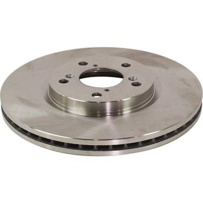 Rareelectrical - New Vented Brake Disc Compatible With Honda Ridgeline Dx 6 Cyl 3.5L Ridgeline Lx 6 Cyl 3.5L - Image 5