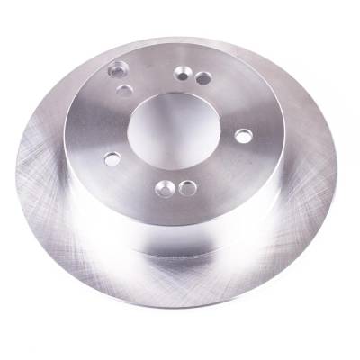 New Solid Brake Disc Compatible With Kia Rondo Ex 6 Cyl 2.7L Rondo Ex Luxury 4 Cyl 2.4L Rondo Ex