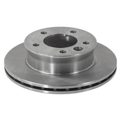 Rareelectrical - New Vented Brake Disc Compatible With Dodge Freightliner Sprinter 2500 Base 5 Cyl 2.7L Sprinter 2500 - Image 5