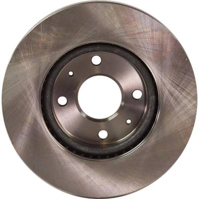 Rareelectrical - New Vented Brake Disc Compatible With Ford Focus S 4 Cyl 2.0L Focus Ses 4 Cyl 2.0L Focus Se 4 Cyl - Image 3