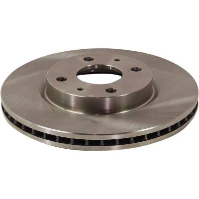 Rareelectrical - New Vented Brake Disc Compatible With Ford Focus Se 4 Cyl 2.0L Focus S 4 Cyl 2.0L Focus Ses 4 Cyl - Image 4