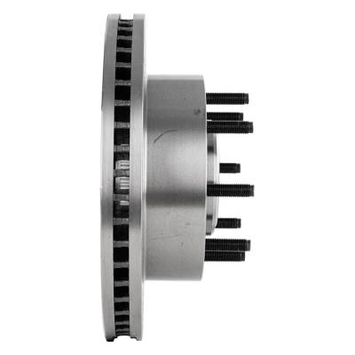 Rareelectrical - Performance Rotor Brake Disc Compatible With Ford F-350 Super Duty King Ranch 8 Cyl 6.4L F-250 Super - Image 2