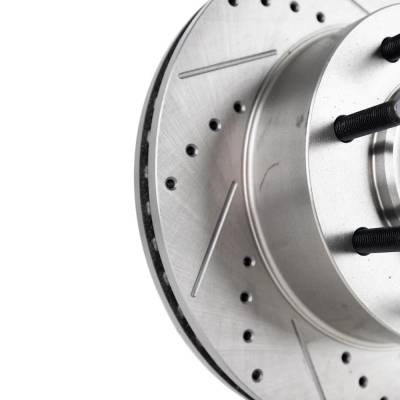 Rareelectrical - Performance Rotor Brake Disc Compatible With Ford F-350 Super Duty King Ranch 8 Cyl 6.4L F-250 Super - Image 7