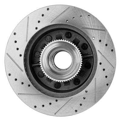 Rareelectrical - Performance Rotor Brake Disc Compatible With Ford F-250 Super Duty Xl 8 Cyl 6.2L F-250 Super Duty - Image 4