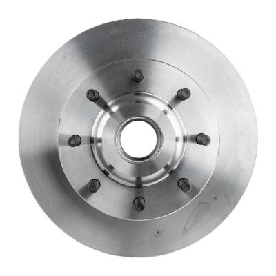 New Vented Brake Disc Compatible With Ford F-350 Super Duty Xl 8 Cyl 6.0L F-350 Super Duty Xlt 10