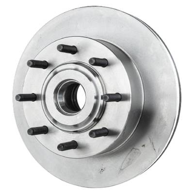 Rareelectrical - New Vented Brake Disc Compatible With Ford F-350 Super Duty Xl 8 Cyl 6.0L F-350 Super Duty Xlt 10 - Image 2