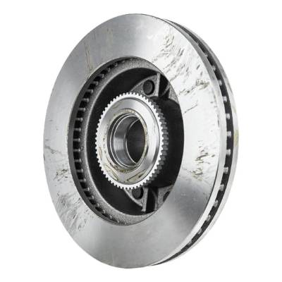 Rareelectrical - New Vented Brake Disc Compatible With Ford F-350 Super Duty Xl 8 Cyl 6.0L F-350 Super Duty Xlt 10 - Image 6