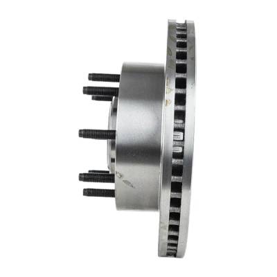 Rareelectrical - New Vented Brake Disc Compatible With Ford F-350 Super Duty King Ranch 8 Cyl 5.4L F-250 Super Duty - Image 3