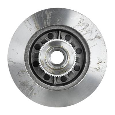 Rareelectrical - New Vented Brake Disc Compatible With Ford F-350 Super Duty King Ranch 8 Cyl 5.4L F-250 Super Duty - Image 5