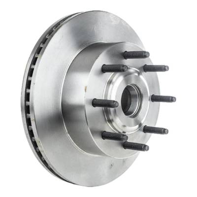 Rareelectrical - New Vented Brake Disc Compatible With Ford F-350 Super Duty King Ranch 8 Cyl 5.4L F-250 Super Duty - Image 7