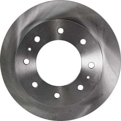 Rareelectrical - New Vented Brake Disc Compatible With Chevrolet Gmc Sierra 3500 Hd At4 8 Cyl 6.6L Sierra 2500 Hd - Image 2