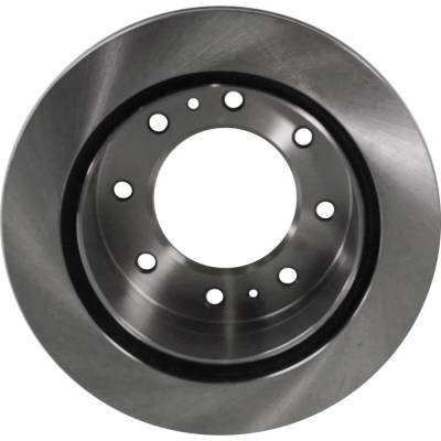 Rareelectrical - New Vented Brake Disc Compatible With Chevrolet Gmc Sierra 2500 Hd Denali 8 Cyl 6.6L Suburban 3500 - Image 3