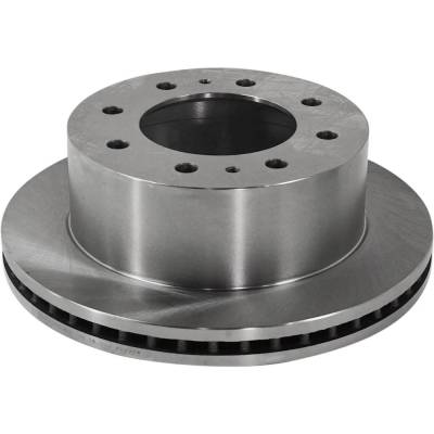 Rareelectrical - New Vented Brake Disc Compatible With Chevrolet Gmc Sierra 2500 Hd Denali 8 Cyl 6.6L Suburban 3500 - Image 4