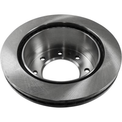 Rareelectrical - New Vented Brake Disc Compatible With Chevrolet Gmc Sierra 2500 Hd Denali 8 Cyl 6.6L Suburban 3500 - Image 5